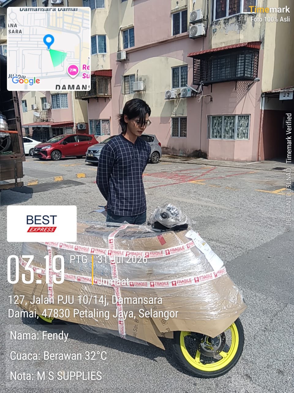 Feedback pelanggan