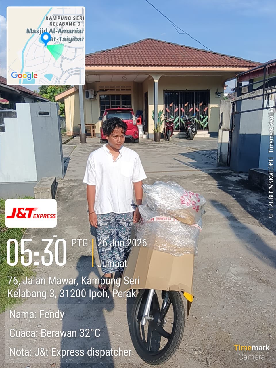 Feedback pelanggan