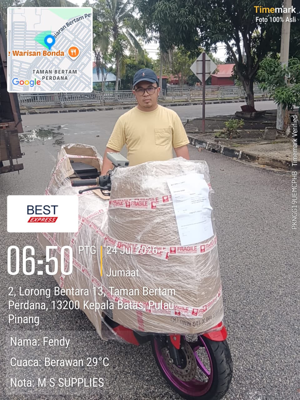 Feedback pelanggan