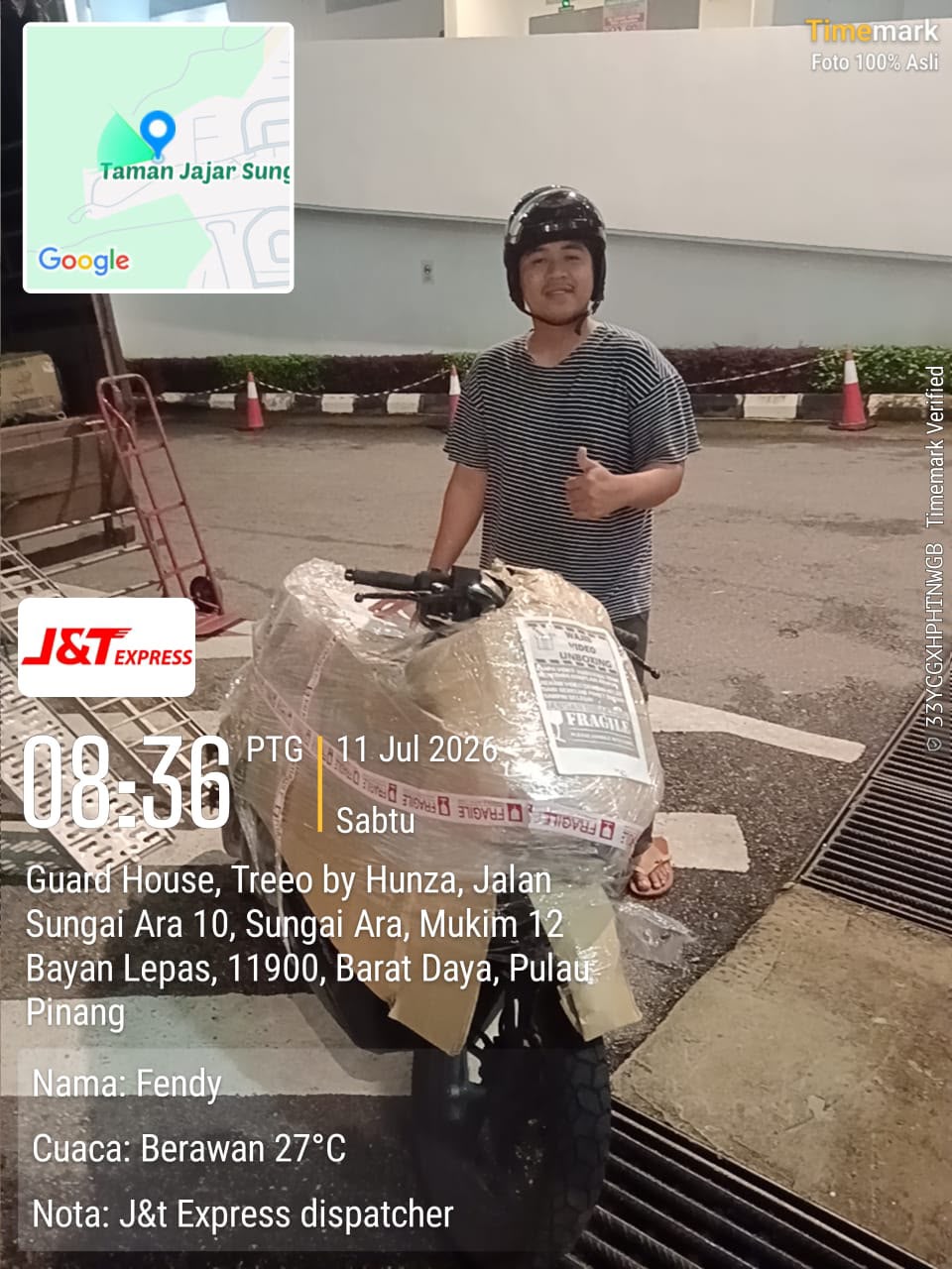 Feedback pelanggan
