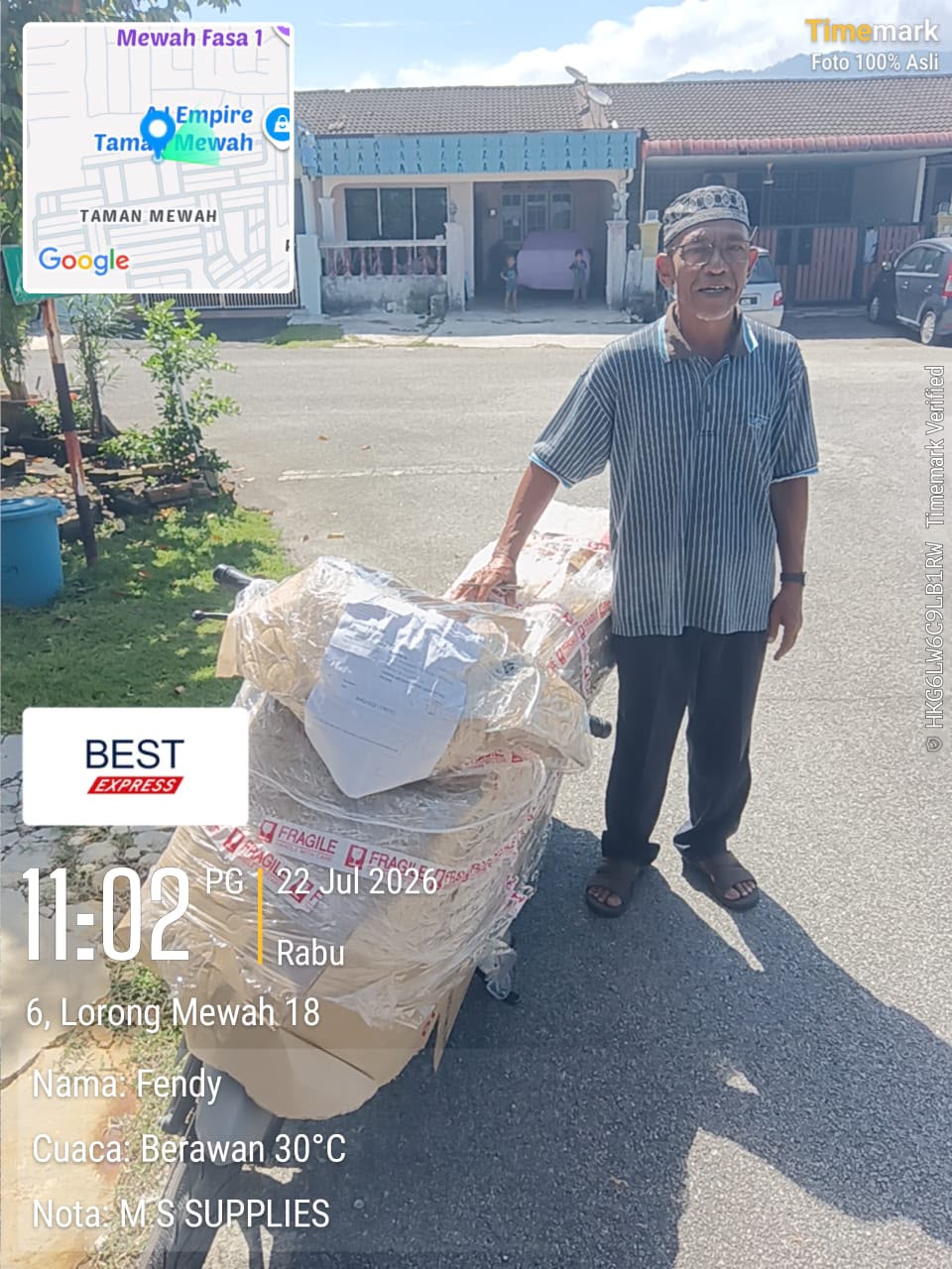 Feedback pelanggan