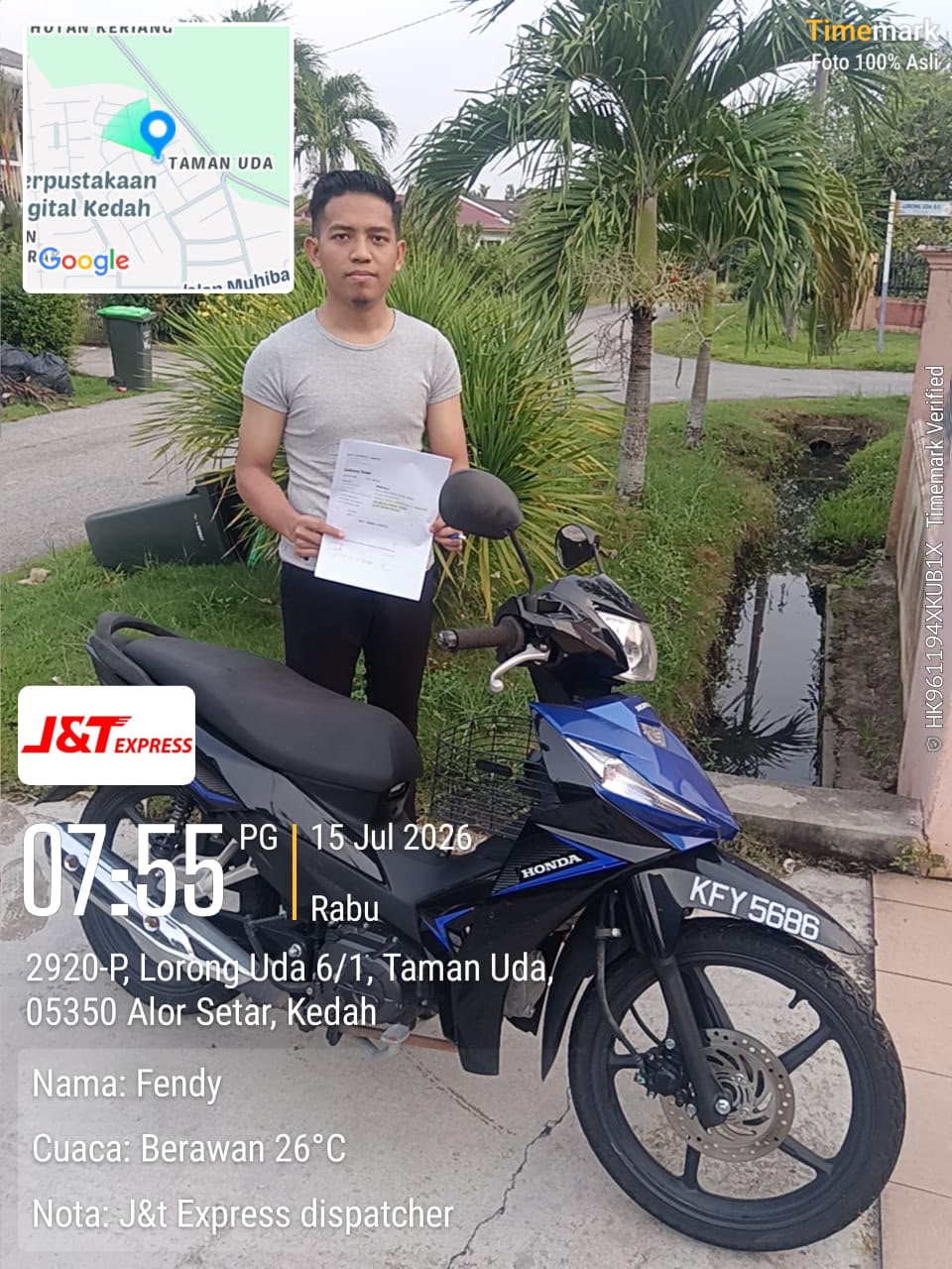 Feedback pelanggan