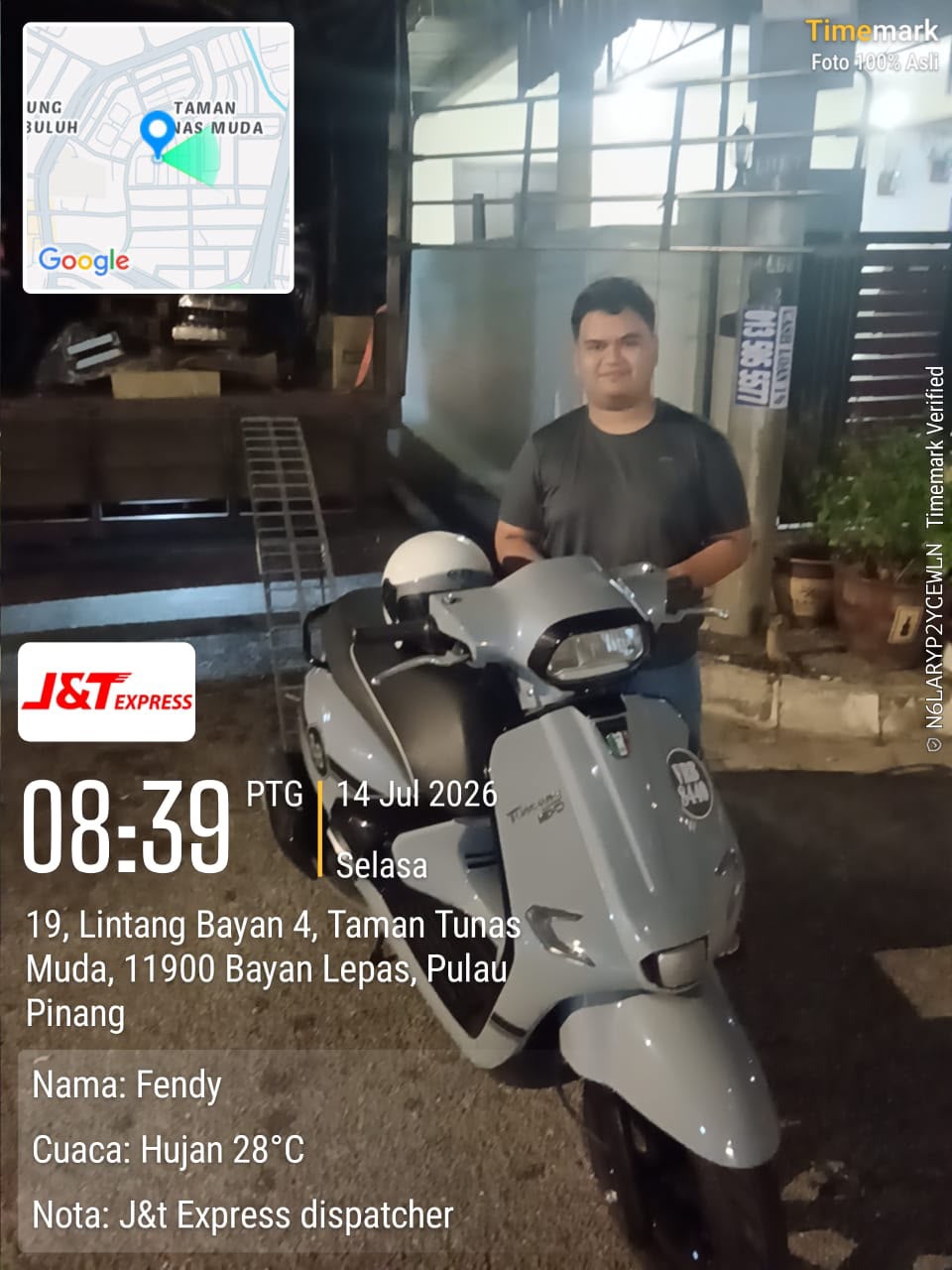 Feedback pelanggan