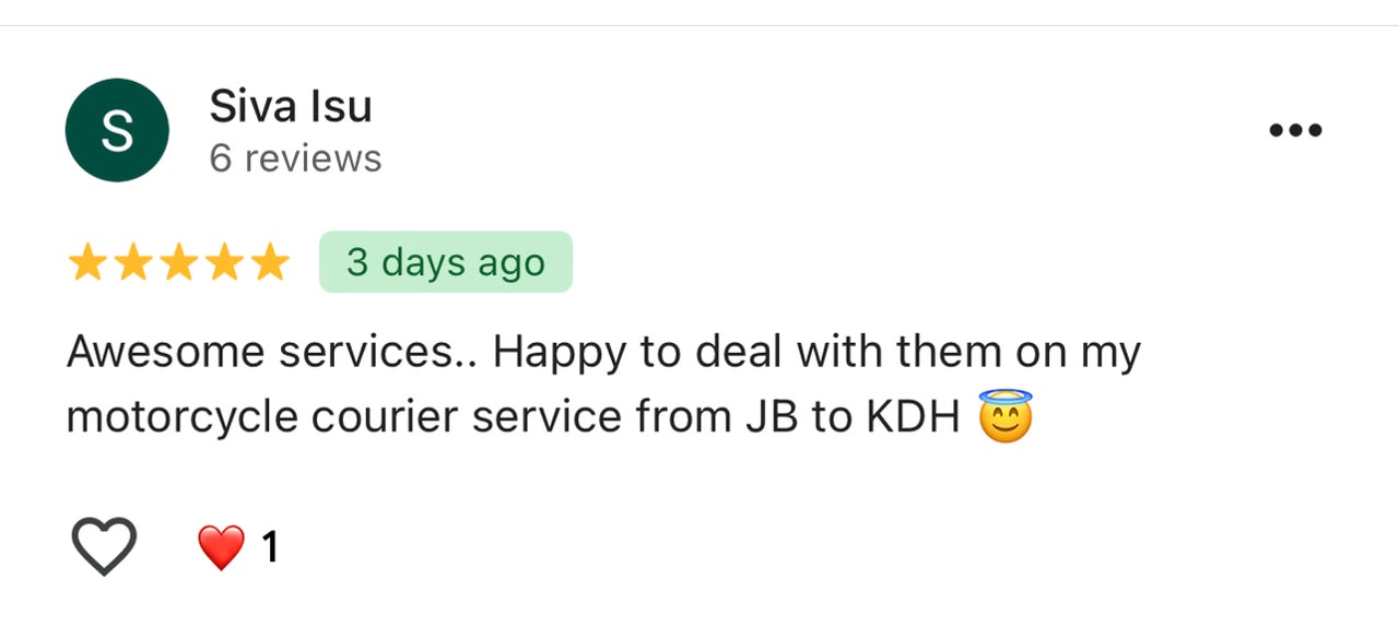 Feedback pelanggan