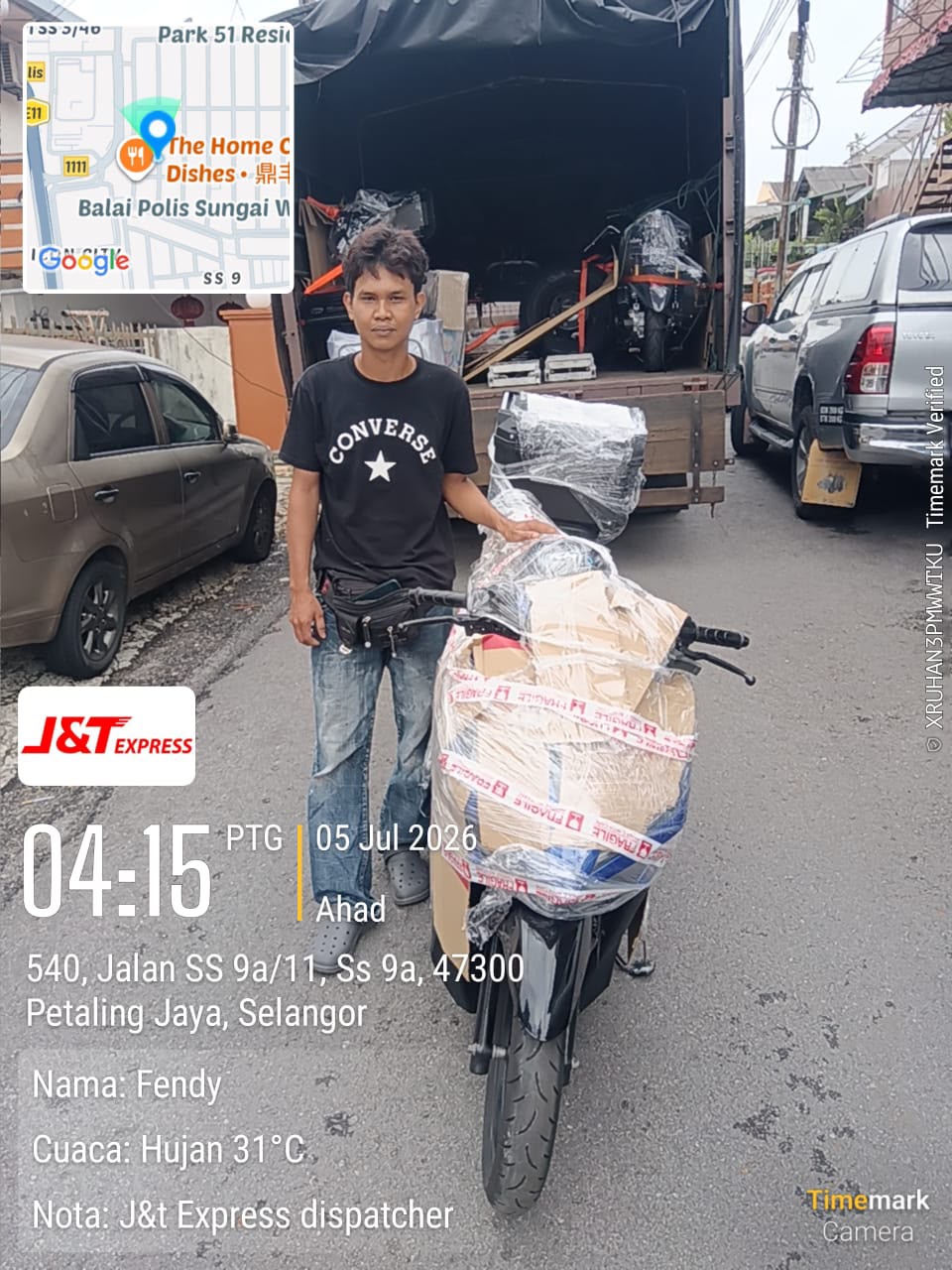 Feedback pelanggan