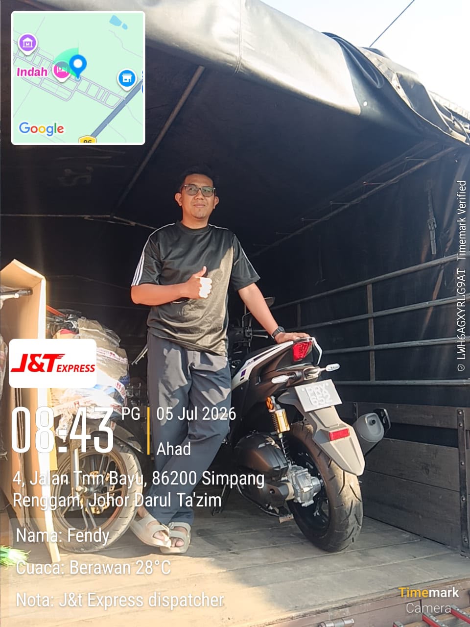 Feedback pelanggan