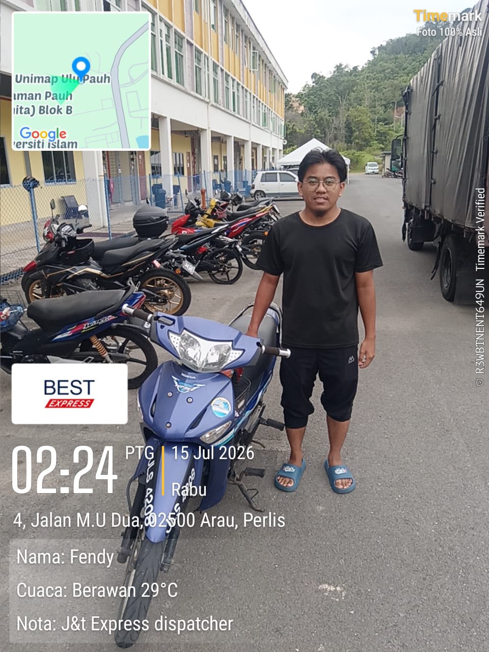 Feedback pelanggan