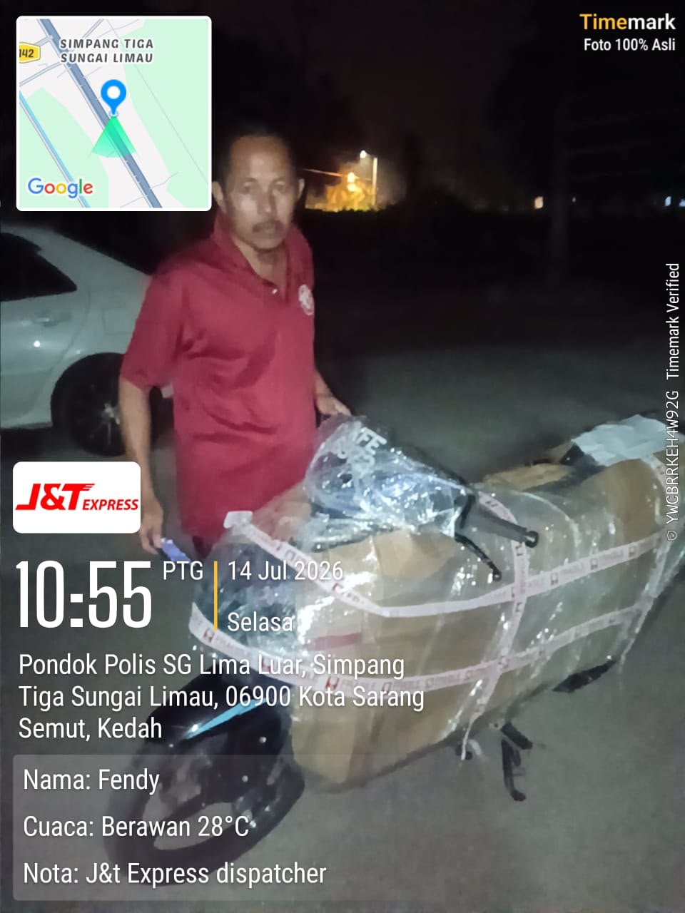 Feedback pelanggan